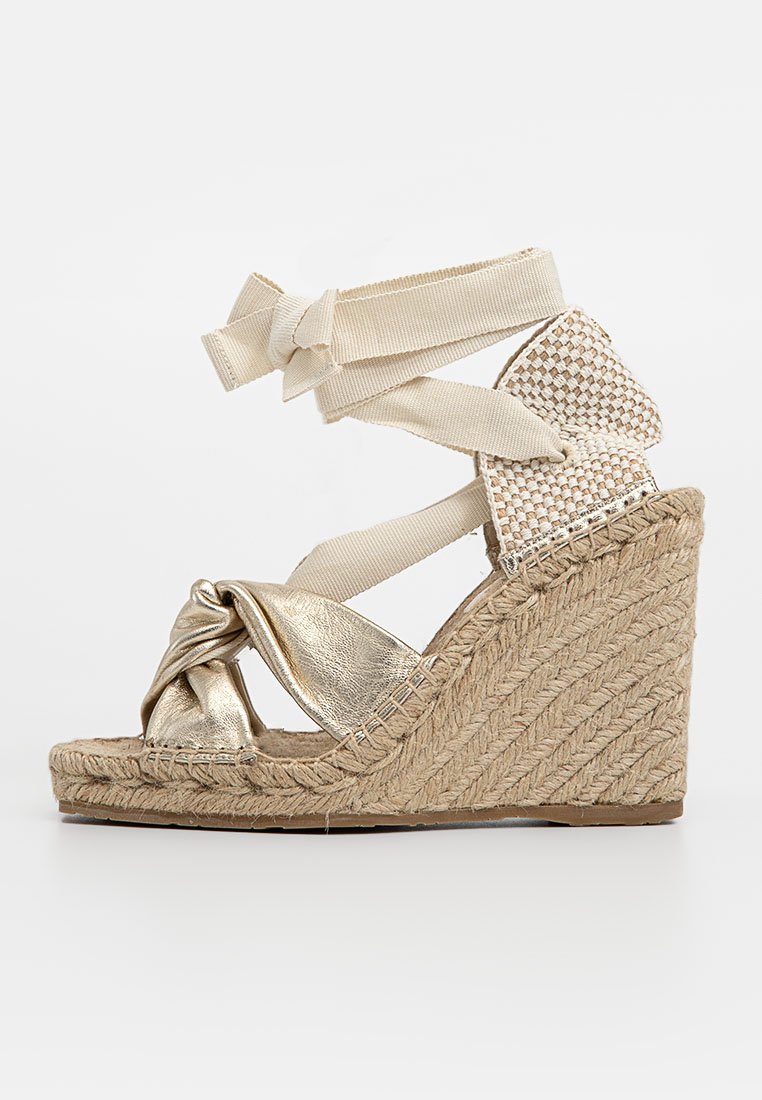 Jimmy Choo Sandalen met sleehak zilverkleurig