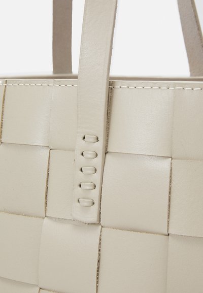 DRAGON DIFFUSION JAPAN TOTE - Ručna torba - pearl