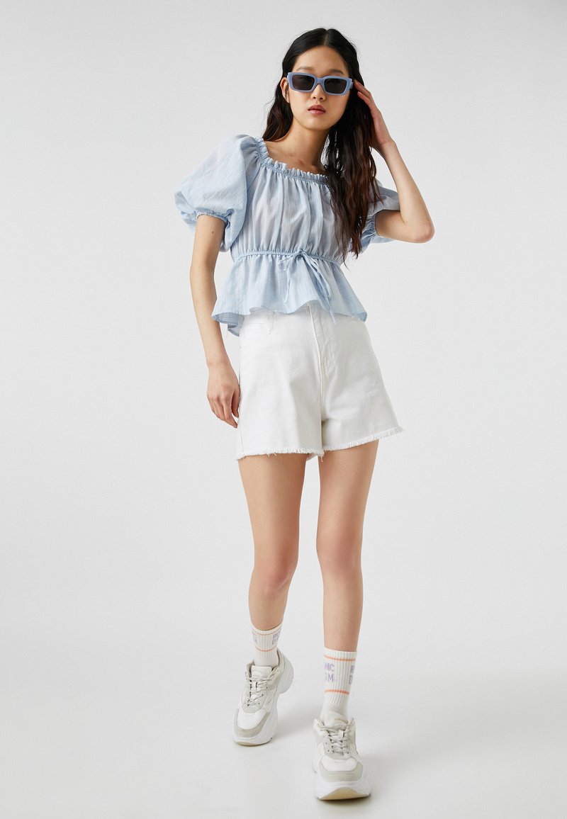 Koton Blouse blauw Koton Blouse blauw