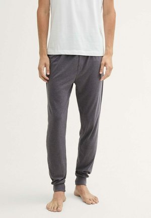 TOM TAILOR LANGE - Pyjama bottoms - dark grey