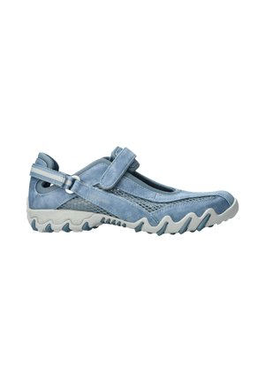 NIRO - Ankle strap ballet pumps - blue heaven