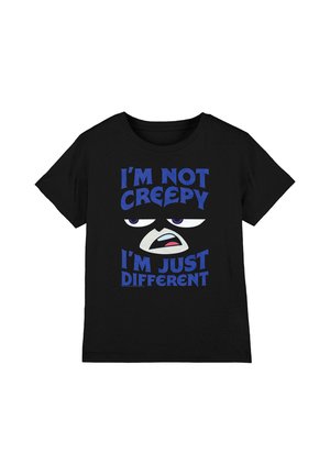 Cotton Soul, TEEN TITANS GO TO THE MOVIES/DIFFERENT UNISEX - Print T-shirt - black