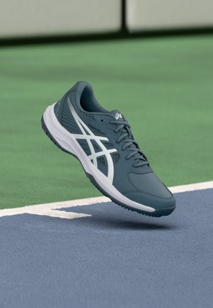 COURT SLIDE 4 - Multicourt tennis shoes - ironclad/white