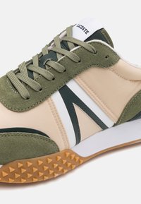 Lacoste L-SPIN DELUXE 224 - Sneakers low - khaki/off white