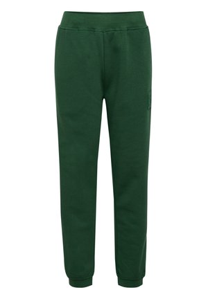 CLEAN ADJUSTABLE - Pantalon de survêtement - dark green