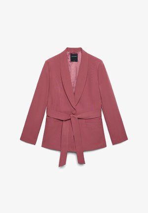 Calliope, GIACCA TINTA UNITA - Blazer - malva