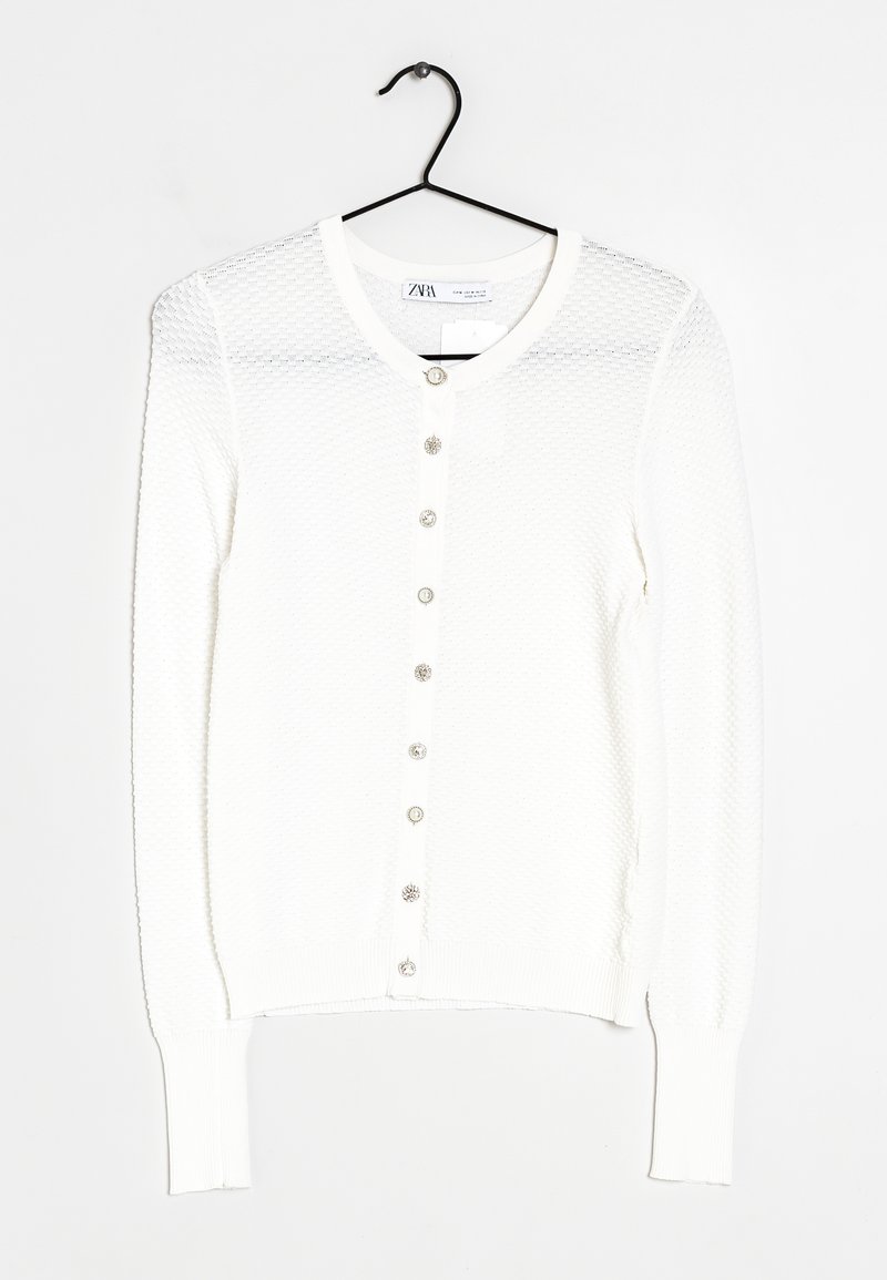 Zara Gilet - white