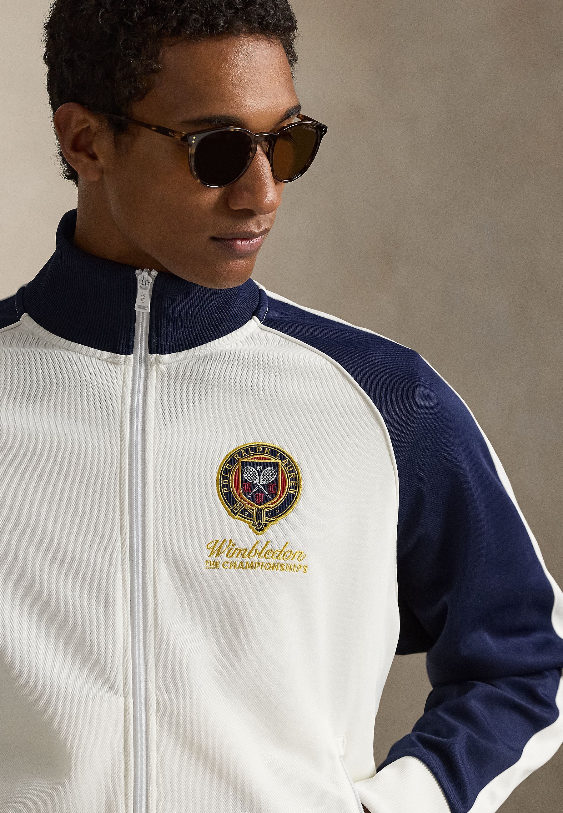 Polo Ralph Lauren WIMBLEDON CLASSIC FIT TRACK JACKET