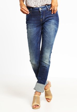 Vaqueros slim fit - stone blue denim
