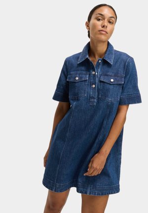 Jeansklänning - denim