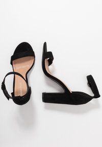 Anna Field Korolliset sandaalit - black