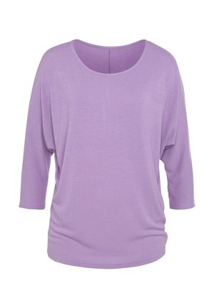 LASCANA, 3/4 ARM - Strickpullover - flieder