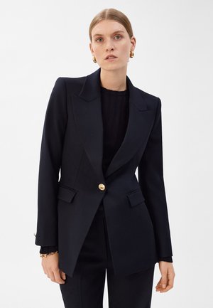 IVY OAK JOLANKA - Short coat - dunkle marine
