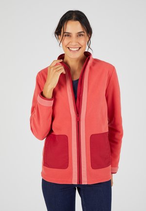Fleece jacket - rouge