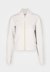 JACKET - Veste de survêtement - alabaster/varsity navy
