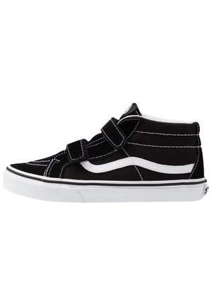 SK8 MID REISSUE UNISEX - Kõrge servaga tossud - black/true white