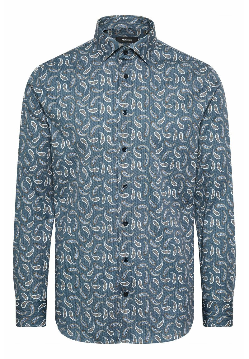 Matinique Overhemd blauw