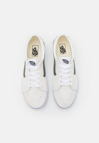 Vans SK8-LOW UNISEX - Sapatilhas - blanc de blanc/khaki