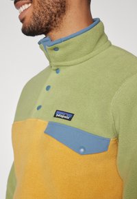 Patagonia SNAP - Pulover din fleece - pufferfish gold