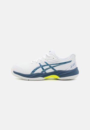 ASICS GEL-GAME 9 UNISEX - Tennisschoenen voor alle ondergronden - white/mako blue