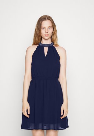 VIANLIS S/L HALTERNECK - Cocktail dress / Party dress - navy blazer