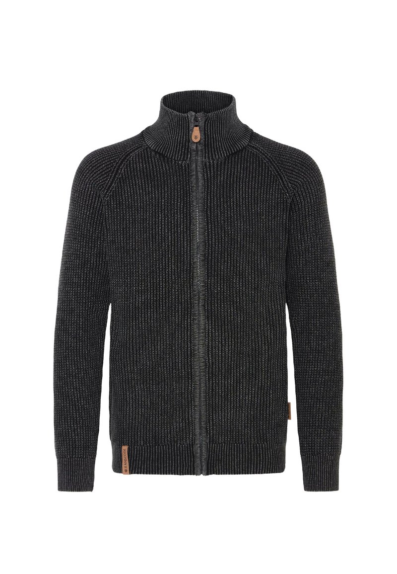 INDICODE JEANS IDROCKLY - Cardigan - black/sort - Zalando.dk