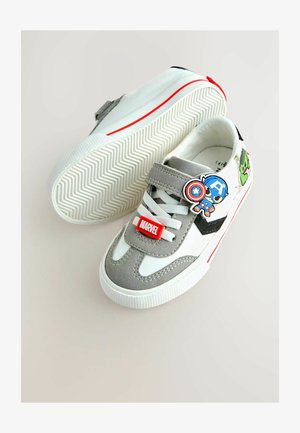 Next, Marvel Touch Fastening Elastic Lace Trainers - Sneakers basse - white black