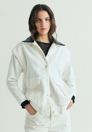 CONTRAST  - Chaqueta fina - ecru