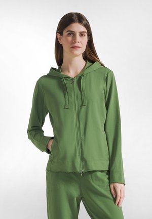 HOODIE - Sudadera con cremallera - green