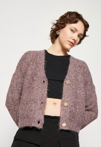 ONLY ONYZOEY CARDIGAN - Gilet - port royale melange