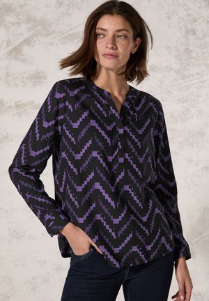 Cecil, BEDRUCKTE - Blouse - lila