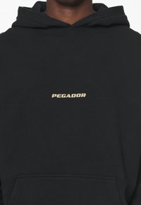 Pegador Felpa con cappuccio - black