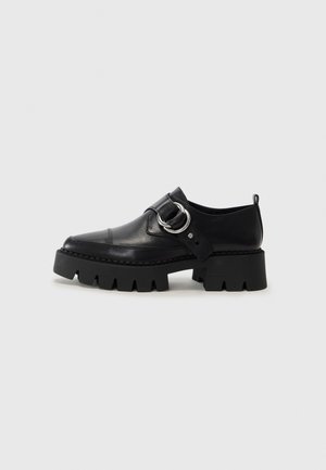 JADEN - Zakelijke loafers - black