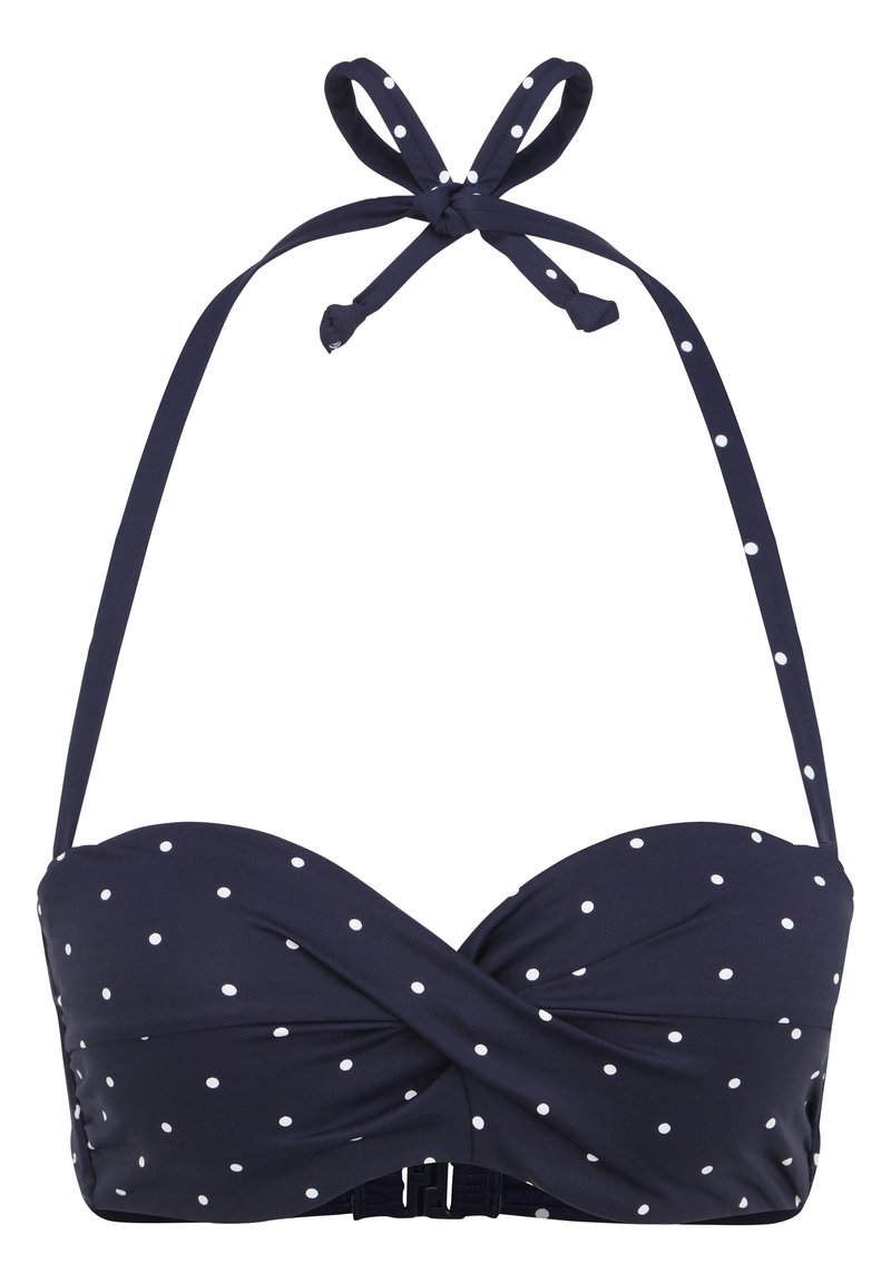 Damen Bikinis | LASCANA Bikini-Top marine-gepunktet/blau - GM35160 Damen Bikinis | LASCANA Bikini-Top marine-gepunktet/blau - GM35160