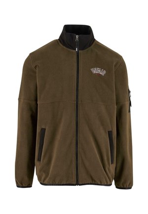 NEXT GEN ZIP - Forro polar - olive
