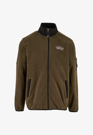 NEXT GEN ZIP - Flisinė striukė - olive