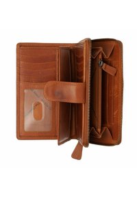 The Chesterfield Brand CHARLOTTE RFID SCHUTZ  - Monedero - cognac