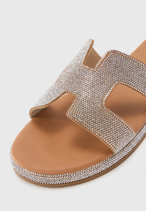 WARCHER - Mules - naturel multi2