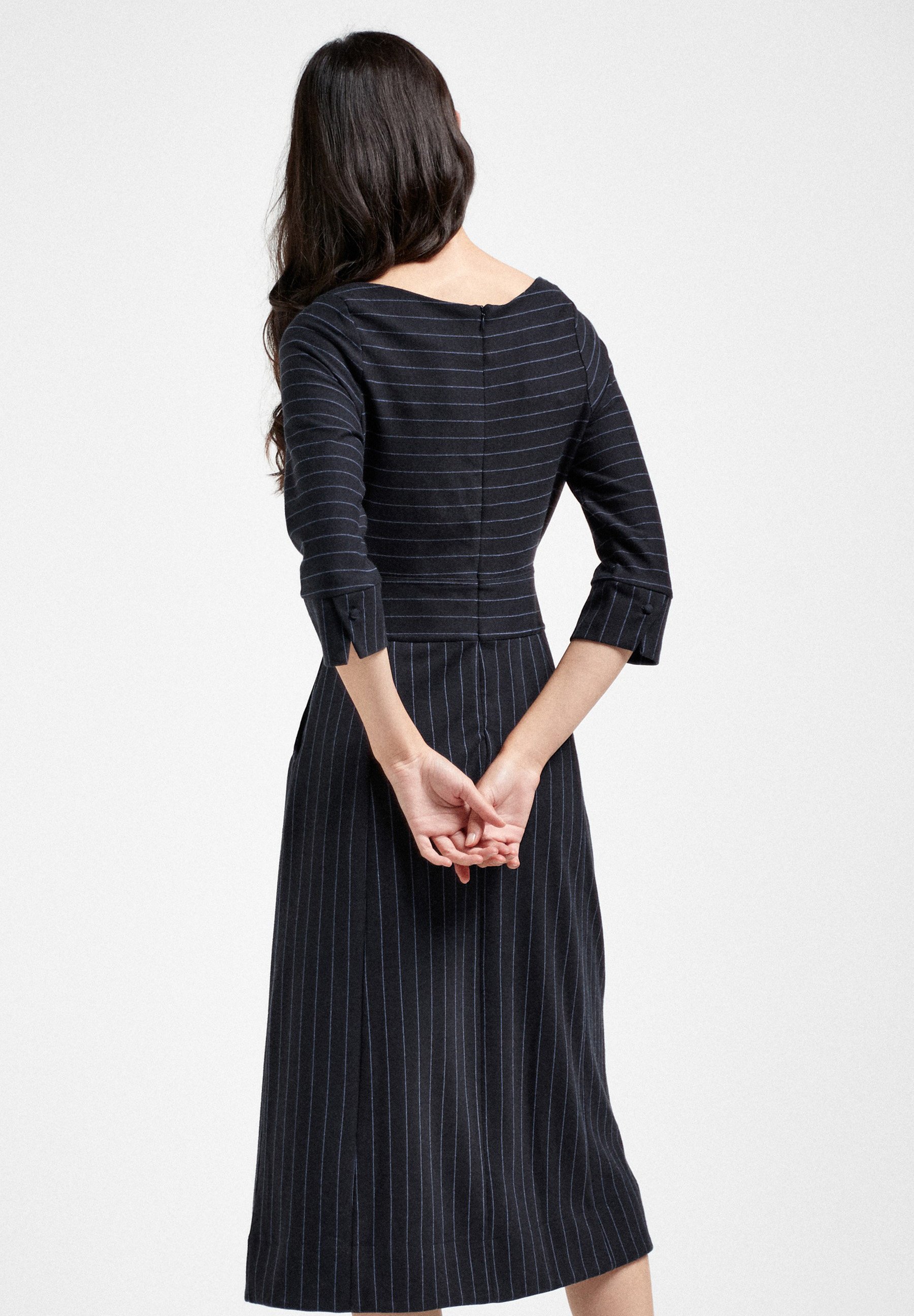 Next A-LINE MIDI - Vestito estivo - blue/blu - Zalando.it