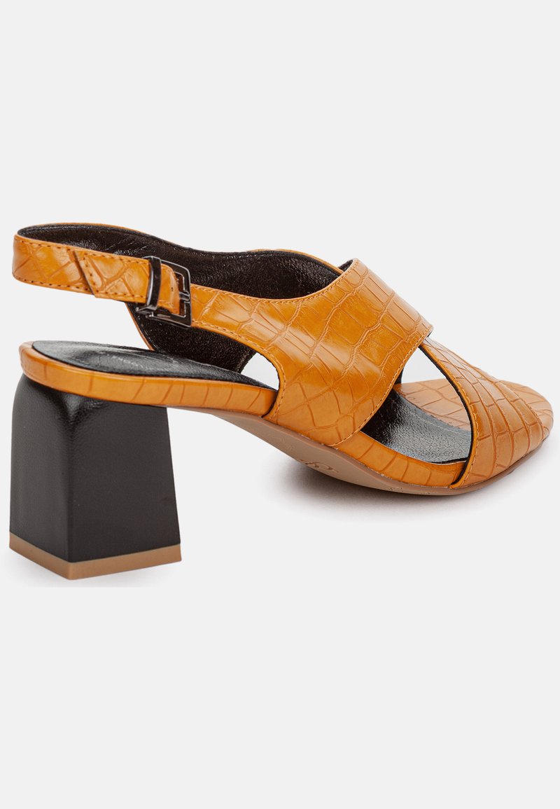 Damen Pumps | Betsy Riemensandalette yellow/gelb - XN68901 Damen Pumps | Betsy Riemensandalette yellow/gelb - XN68901