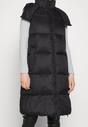 Weste - black
