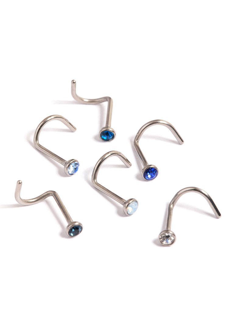 Lovisa 6PACK Sonstige Accessoires multi coloured/mehrfarbig