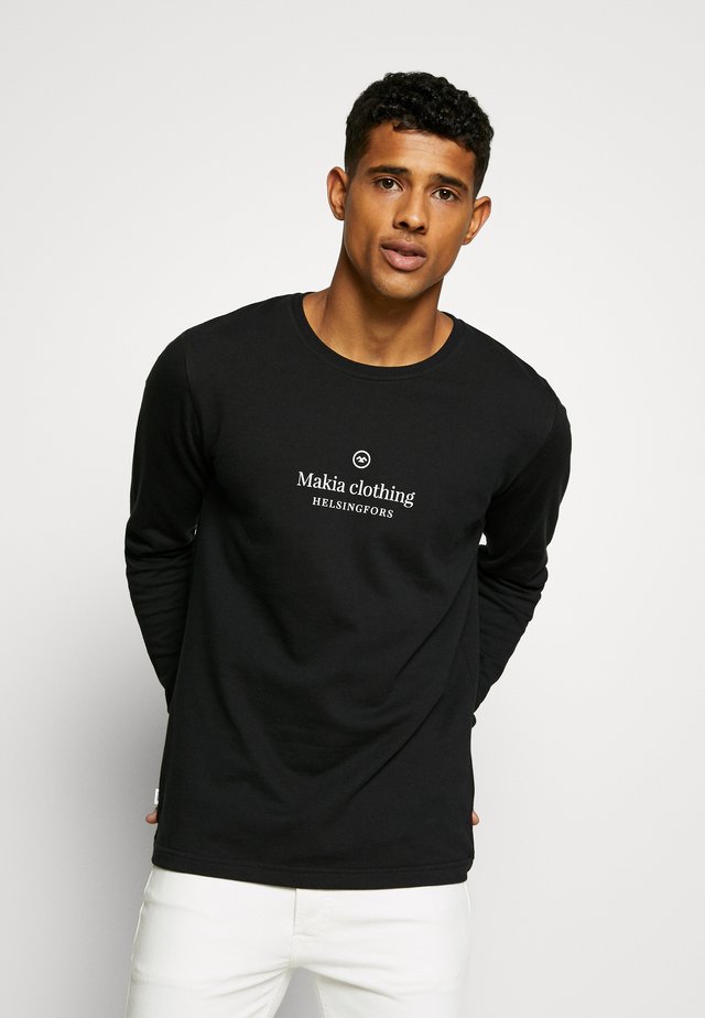 HORIZON LIGHT - Sweatshirts - black
