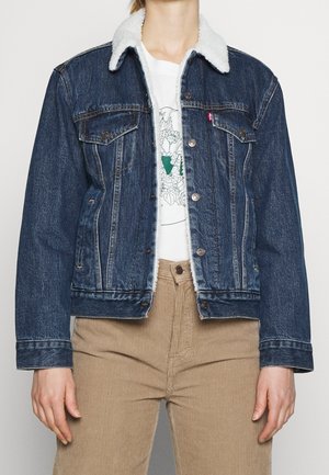 Veste mi-saison - blue denim