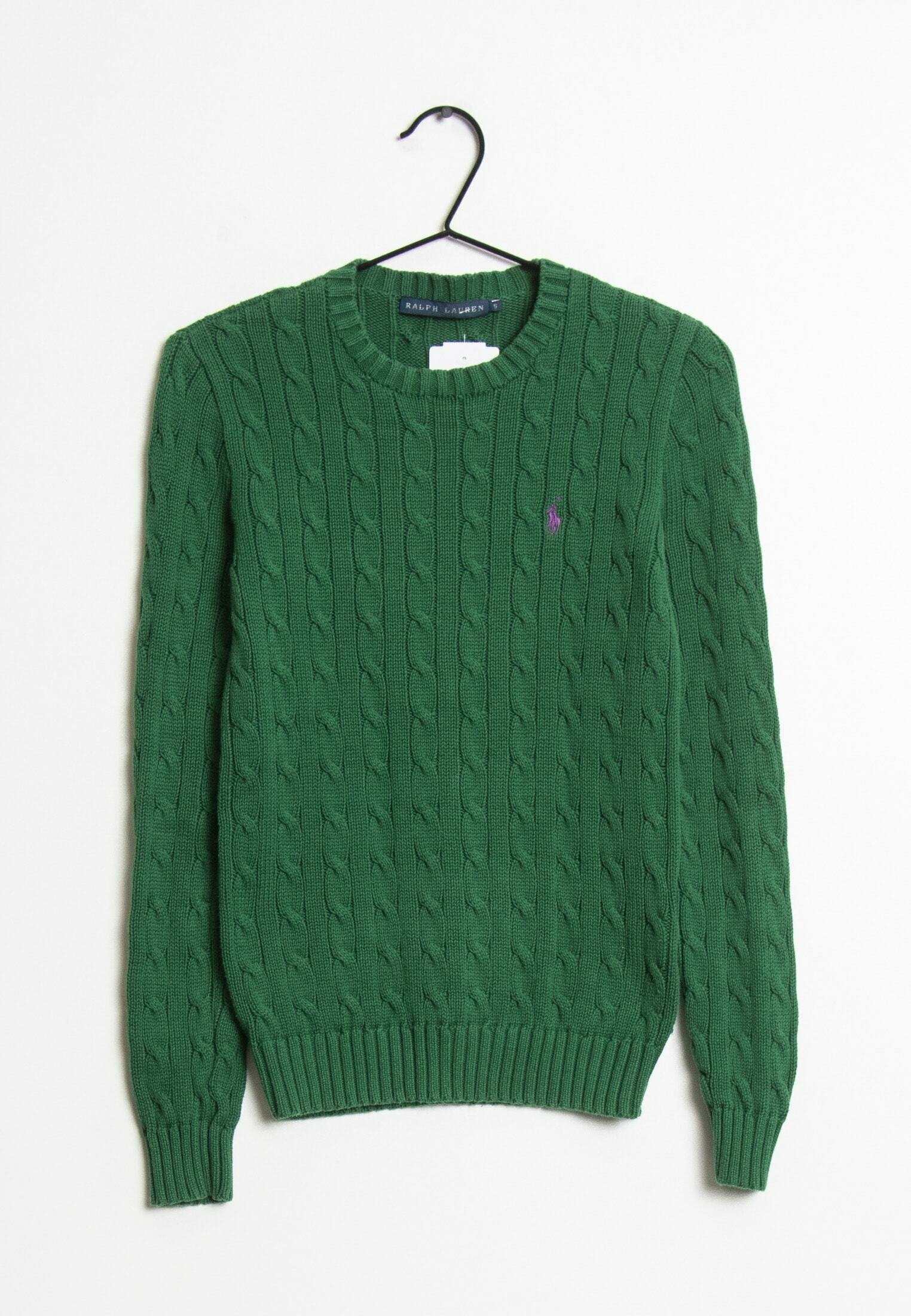groene ralph lauren trui