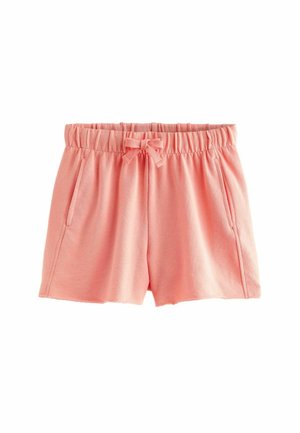 RAW EDGE REGULAR FIT - Shorts - grapefruit pink