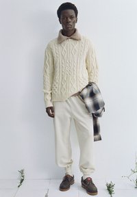 Thinking Mu RASTA - Jersey de punto - ivory