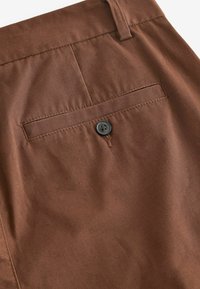 Next STRAIGHT FIT STRETCH CHINO - Shorts - brown