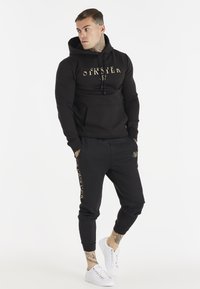 SIKSILK - DIVISION OVERHEAD HOODIE - Mikina - black - 1