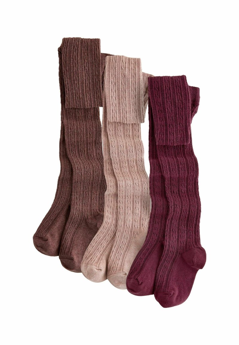 Next 3 PACK CABLE - Hulahopke - pink and purple